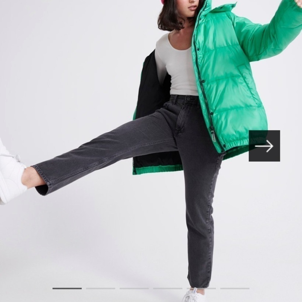 SUPERDRY High Rise Straight Jean - Picture 8 of 12